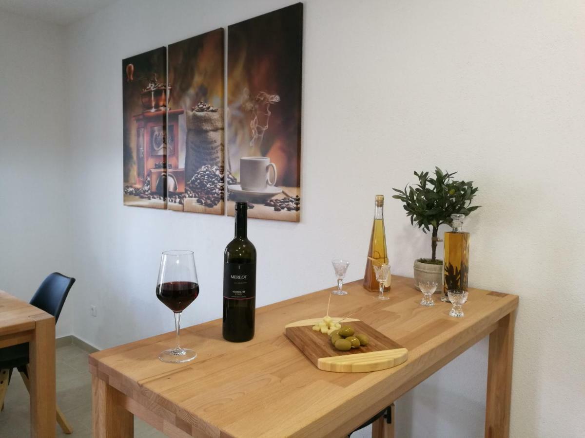 Apartman Jadric Trogir Eksteriør billede